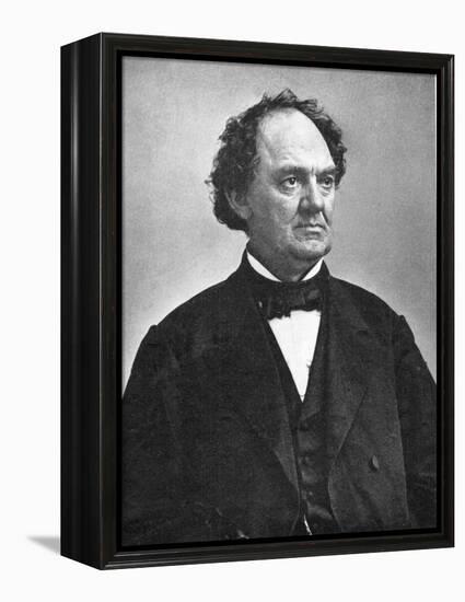 Phineas Taylor Barnum (1810-189), American Showman, 1864-null-Framed Premier Image Canvas