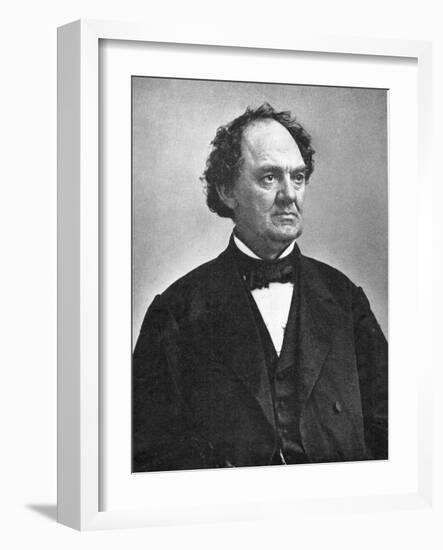 Phineas Taylor Barnum (1810-189), American Showman, 1864-null-Framed Giclee Print