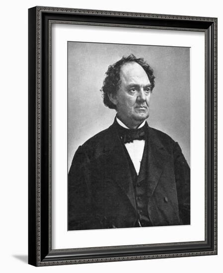 Phineas Taylor Barnum (1810-189), American Showman, 1864-null-Framed Giclee Print