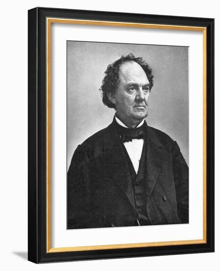 Phineas Taylor Barnum (1810-189), American Showman, 1864-null-Framed Giclee Print