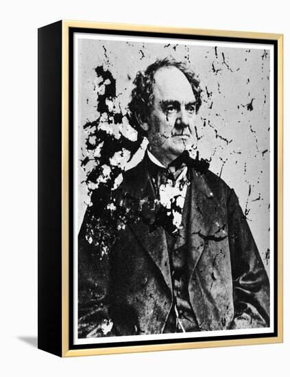 Phineas Taylor Barnum, American Showman, C1865-MATHEW B BRADY-Framed Premier Image Canvas