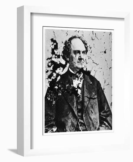 Phineas Taylor Barnum, American Showman, C1865-MATHEW B BRADY-Framed Giclee Print