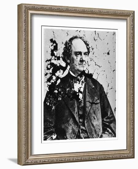 Phineas Taylor Barnum, American Showman, C1865-MATHEW B BRADY-Framed Giclee Print