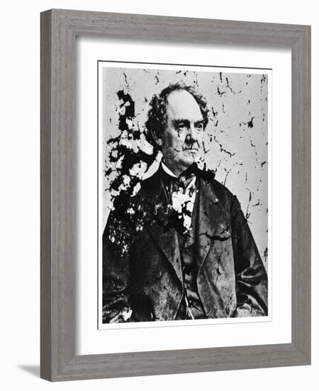 Phineas Taylor Barnum, American Showman, C1865-MATHEW B BRADY-Framed Giclee Print