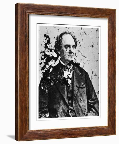 Phineas Taylor Barnum, American Showman, C1865-MATHEW B BRADY-Framed Giclee Print