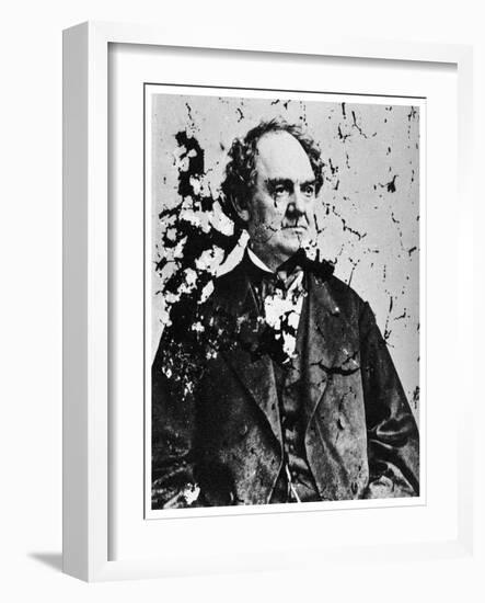 Phineas Taylor Barnum, American Showman, C1865-MATHEW B BRADY-Framed Giclee Print