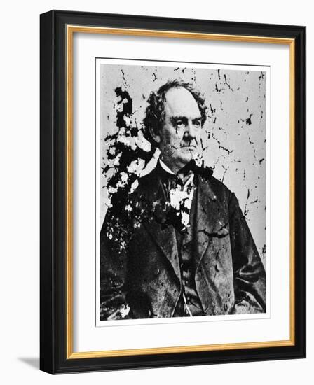 Phineas Taylor Barnum, American Showman, C1865-MATHEW B BRADY-Framed Giclee Print