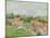 Phippens Cottage, Hewood Green, 1942-Lucien Pissarro-Mounted Giclee Print