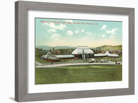Phipps Conservatory, Schenley Park, Pittsburgh-null-Framed Art Print