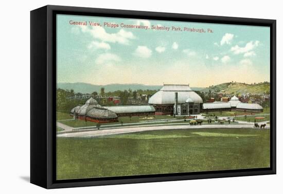 Phipps Conservatory, Schenley Park, Pittsburgh-null-Framed Stretched Canvas