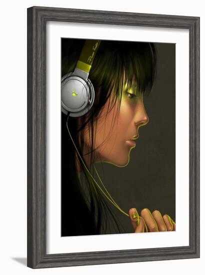 Phish Food-Charlie Bowater-Framed Art Print