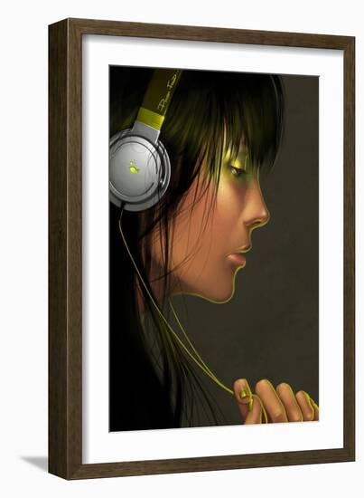 Phish Food-Charlie Bowater-Framed Art Print