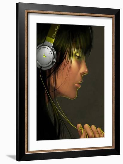 Phish Food-Charlie Bowater-Framed Art Print