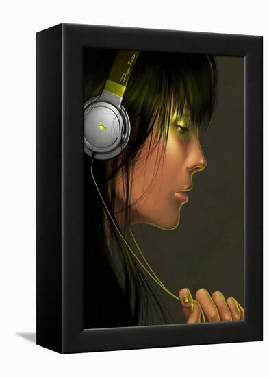 Phish Food-Charlie Bowater-Framed Stretched Canvas