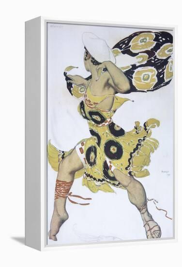 Phobos. Costume Design for the Ballet Narcisse by N. Tcherepnin, 1911-Léon Bakst-Framed Premier Image Canvas