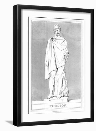 Phocion of Athens-George Cooke-Framed Art Print