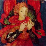 Putti Frolicking in a Vineyard-Phoebe Anna Traquair-Premier Image Canvas