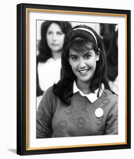 Phoebe Cates, Private School (1983)-null-Framed Photo