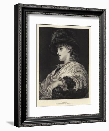 Phoebe-Frederic Leighton-Framed Giclee Print