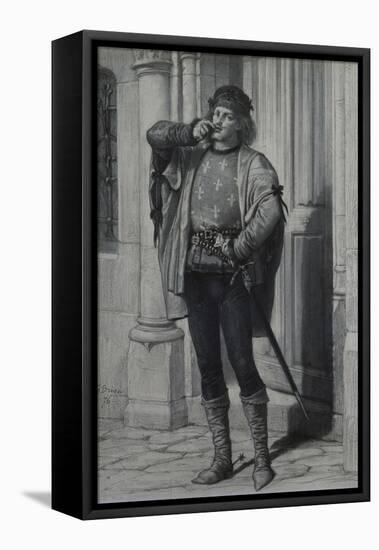 Phoebus (Notre-Dame de Paris)-Gustave Brion-Framed Premier Image Canvas
