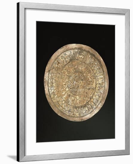 Phoenician Civilization, Silver Cup, from Italy-null-Framed Giclee Print