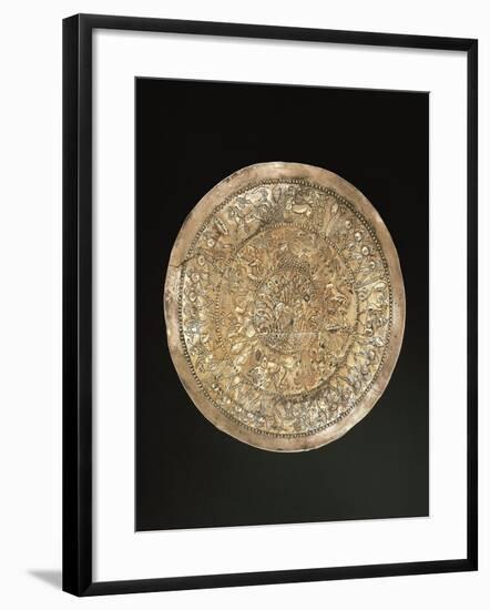 Phoenician Civilization, Silver Cup, from Italy-null-Framed Giclee Print