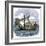 Phoenician Galley Passing the Rock of Gibraltar-null-Framed Giclee Print