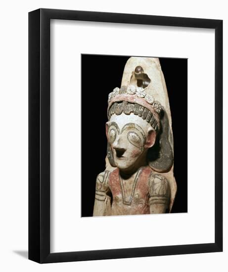 Phoenician statuette of a votary, 7th century BC-Unknown-Framed Giclee Print