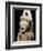 Phoenician statuette of a votary, 7th century BC-Unknown-Framed Giclee Print