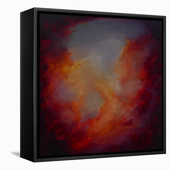 Phoenix, 2021, (oil on canvas)-Lee Campbell-Framed Premier Image Canvas