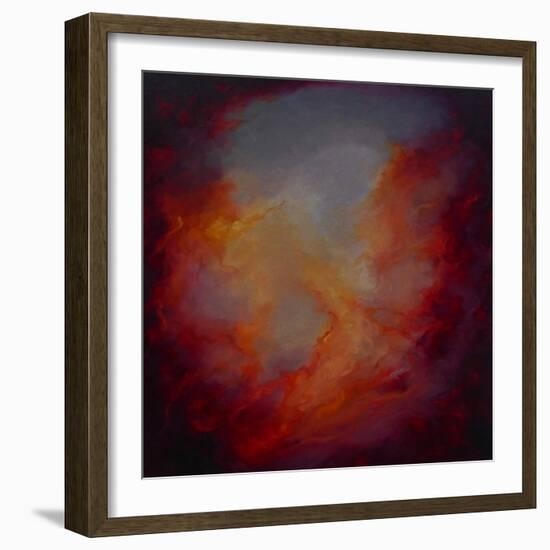 Phoenix, 2021, (oil on canvas)-Lee Campbell-Framed Giclee Print