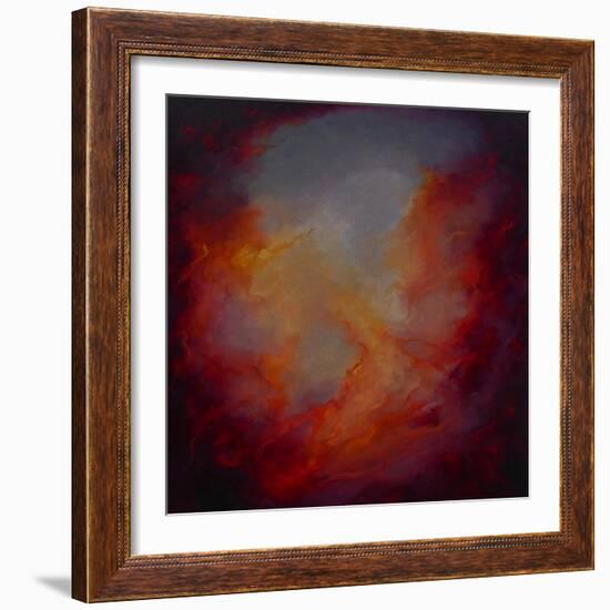 Phoenix, 2021, (oil on canvas)-Lee Campbell-Framed Giclee Print