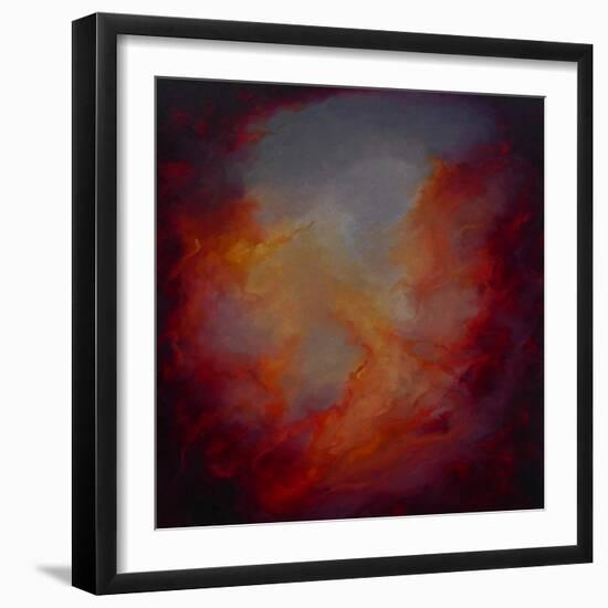 Phoenix, 2021, (oil on canvas)-Lee Campbell-Framed Giclee Print