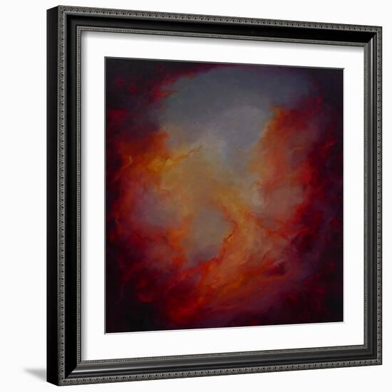 Phoenix, 2021, (oil on canvas)-Lee Campbell-Framed Giclee Print