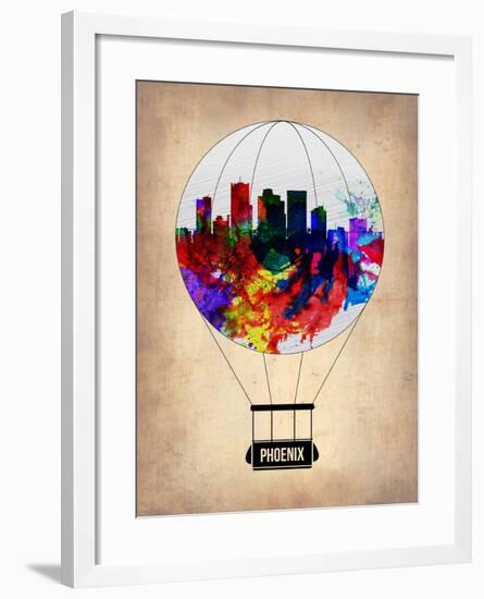 Phoenix Air Balloon 2-NaxArt-Framed Art Print