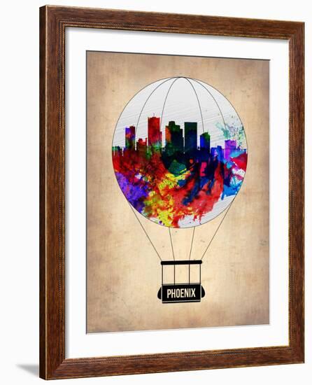 Phoenix Air Balloon 2-NaxArt-Framed Art Print