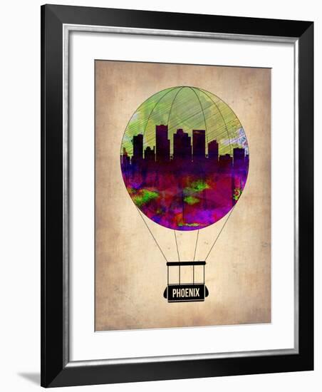 Phoenix Air Balloon-NaxArt-Framed Art Print