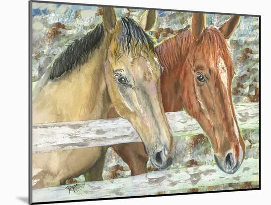 Phoenix and Sadona 600-Beverly Dyer-Mounted Art Print