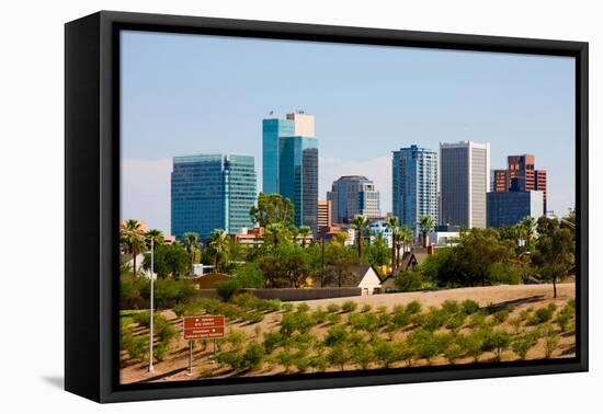 Phoenix Arizona-Andy777-Framed Premier Image Canvas