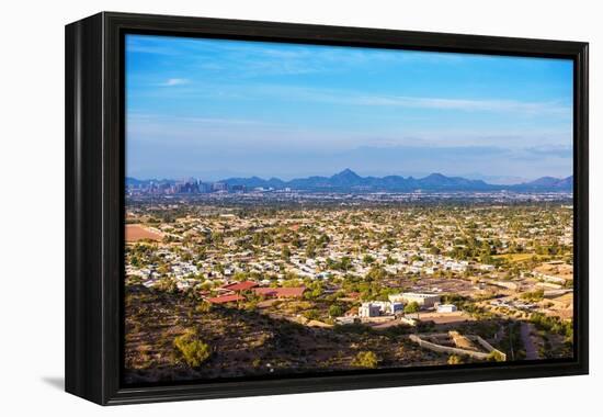 Phoenix Cityscape-duallogic-Framed Premier Image Canvas