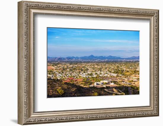 Phoenix Cityscape-duallogic-Framed Photographic Print