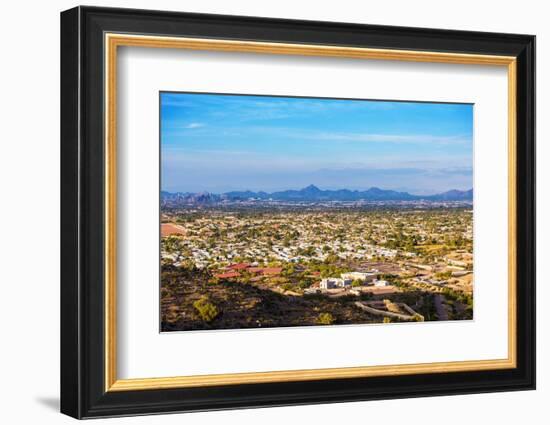 Phoenix Cityscape-duallogic-Framed Photographic Print