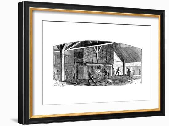 Phoenix Iron and Bridge Works, Phoenixville, Pennsylvania, 1873-null-Framed Giclee Print