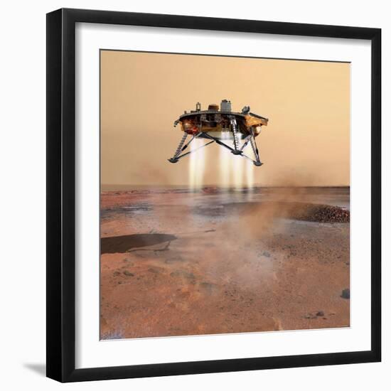 Phoenix Mars Lander-Stocktrek Images-Framed Photographic Print