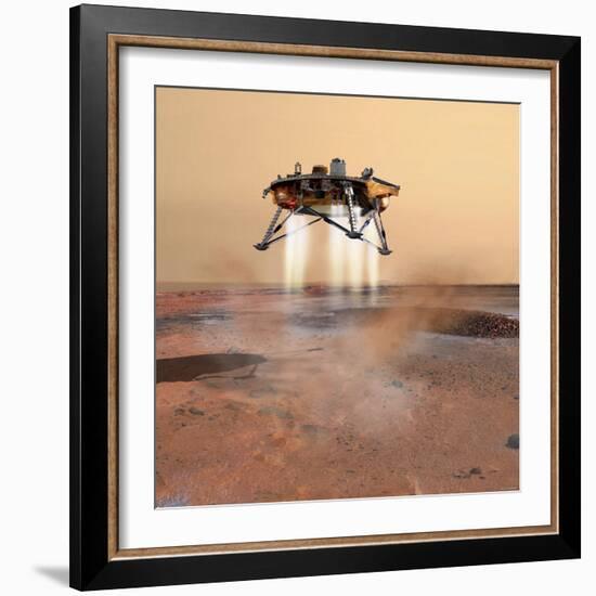 Phoenix Mars Lander-Stocktrek Images-Framed Photographic Print