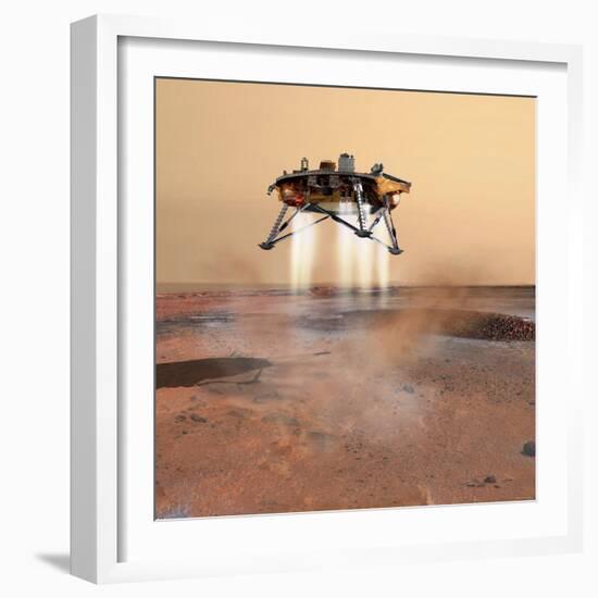 Phoenix Mars Lander-Stocktrek Images-Framed Photographic Print