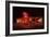 Phoenix Motel at Night-null-Framed Art Print