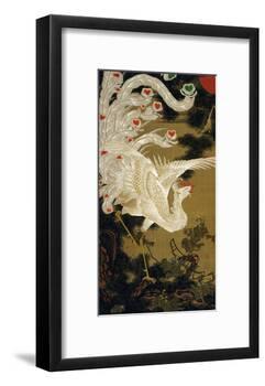 Phoenix on the Pine-Jakuchu Ito-Framed Giclee Print