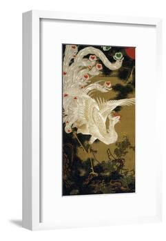 Phoenix on the Pine-Jakuchu Ito-Framed Giclee Print