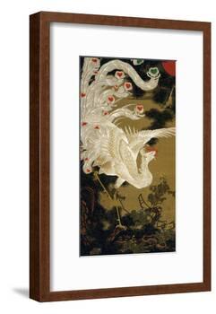 Phoenix on the Pine-Jakuchu Ito-Framed Giclee Print